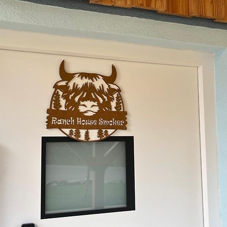 Ranchhouse Smoker- Westernstable - Horse Elterlein 外观 照片